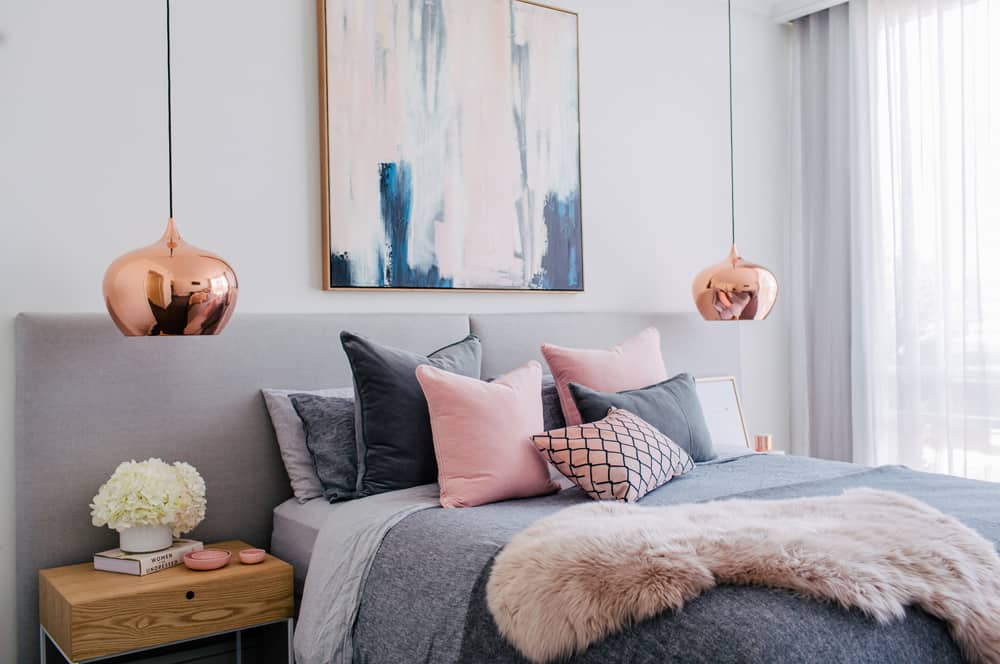 Dreamy Blue and Pink