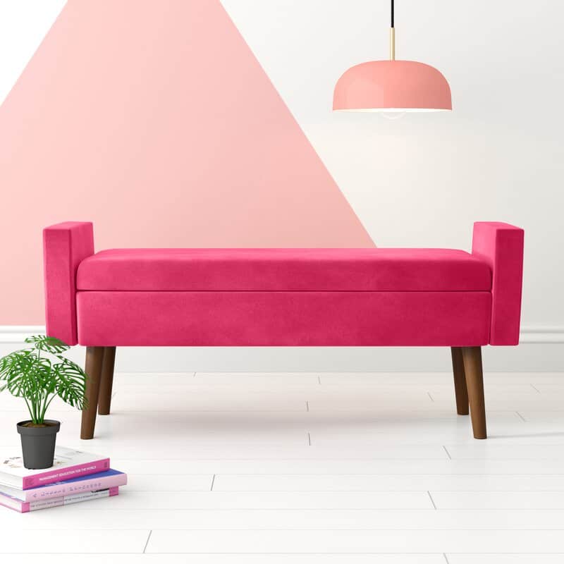 Upholstered Storage Bench