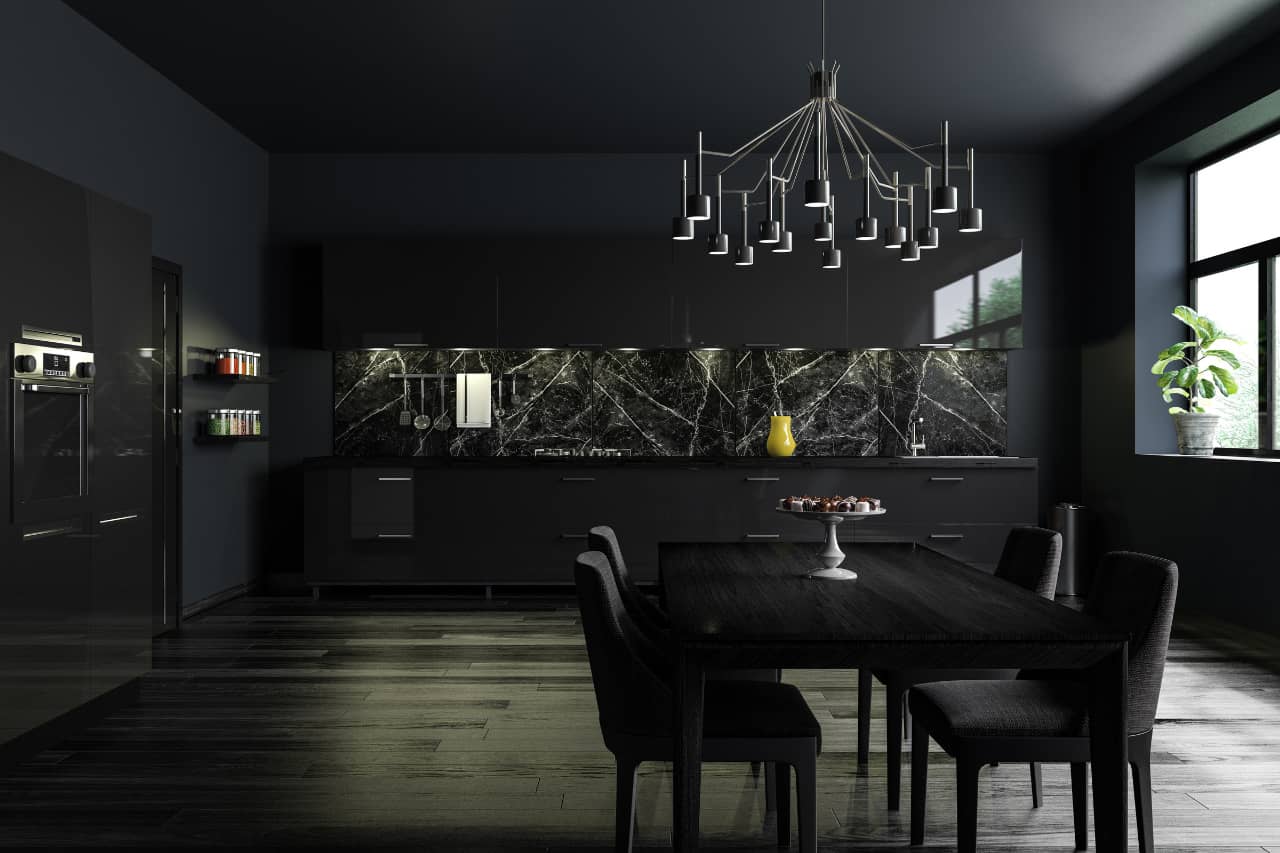 Black Kitchen Ideas