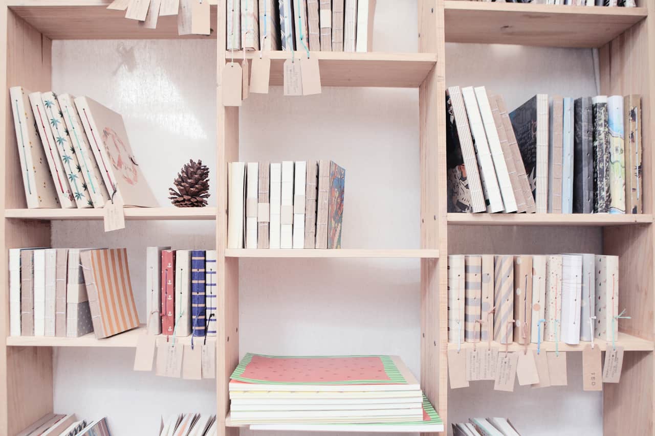 Book Storage Ideas