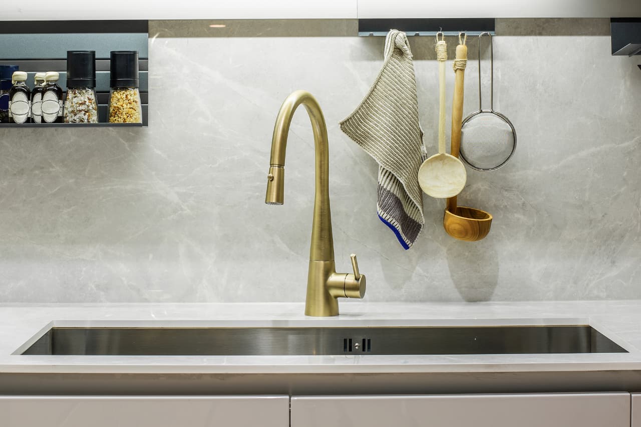 Best Brass Kitchen Faucets