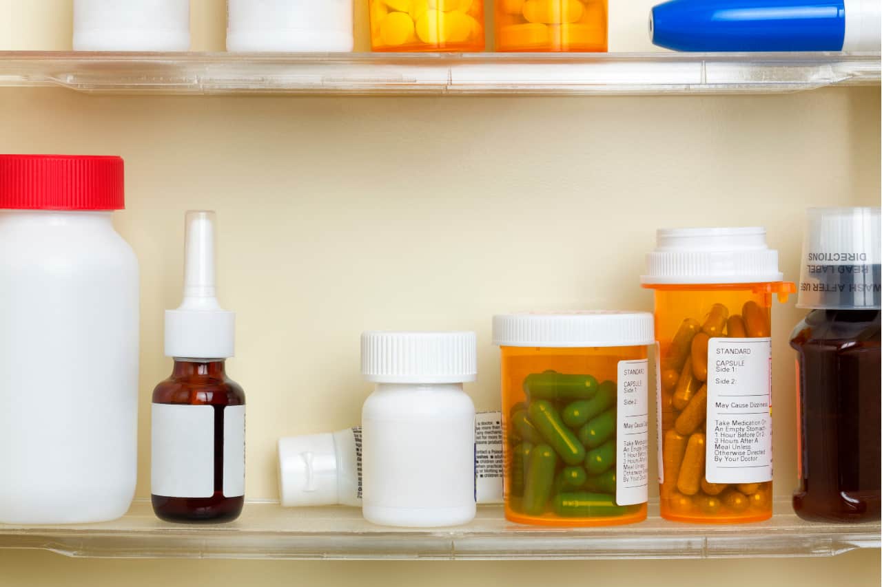 Medicine Storage Ideas