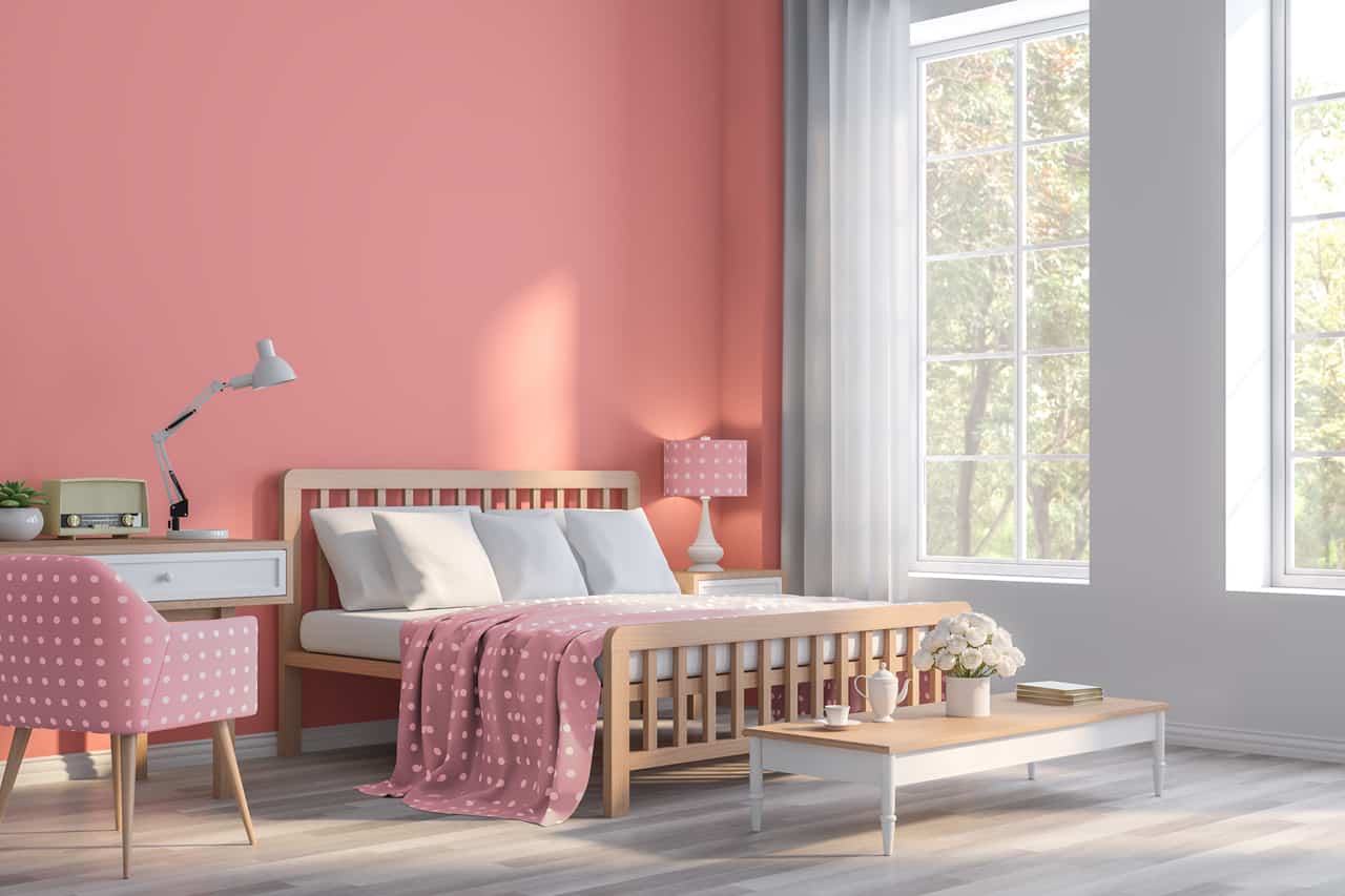 Pink Bedroom Ideas