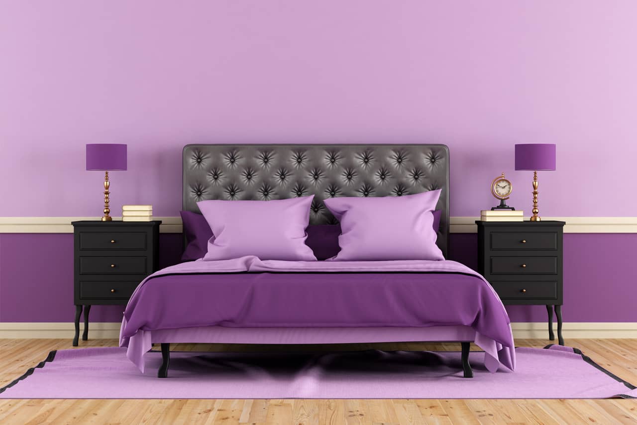 Purple Bedroom Ideas