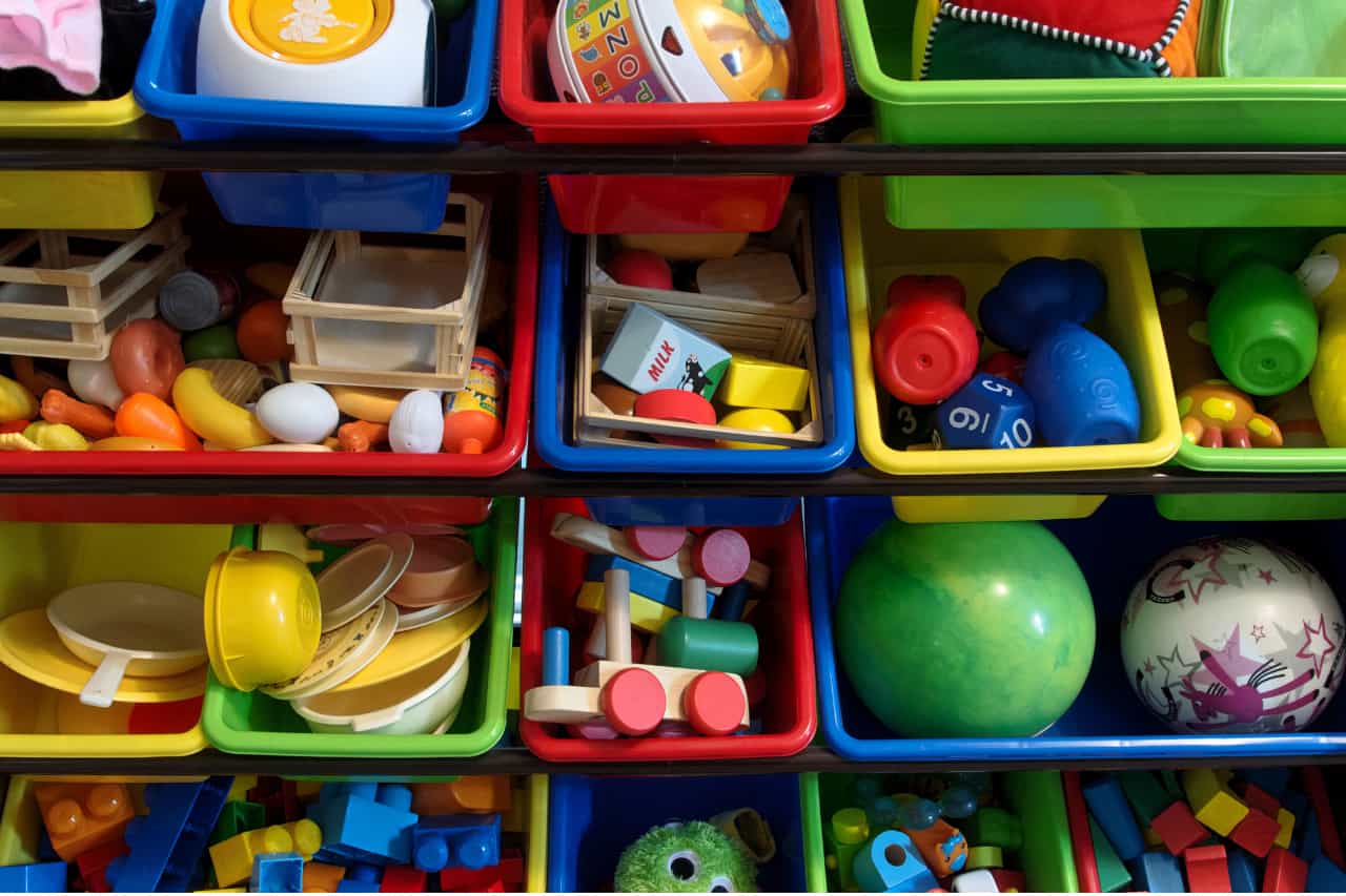 Toy Storage Ideas