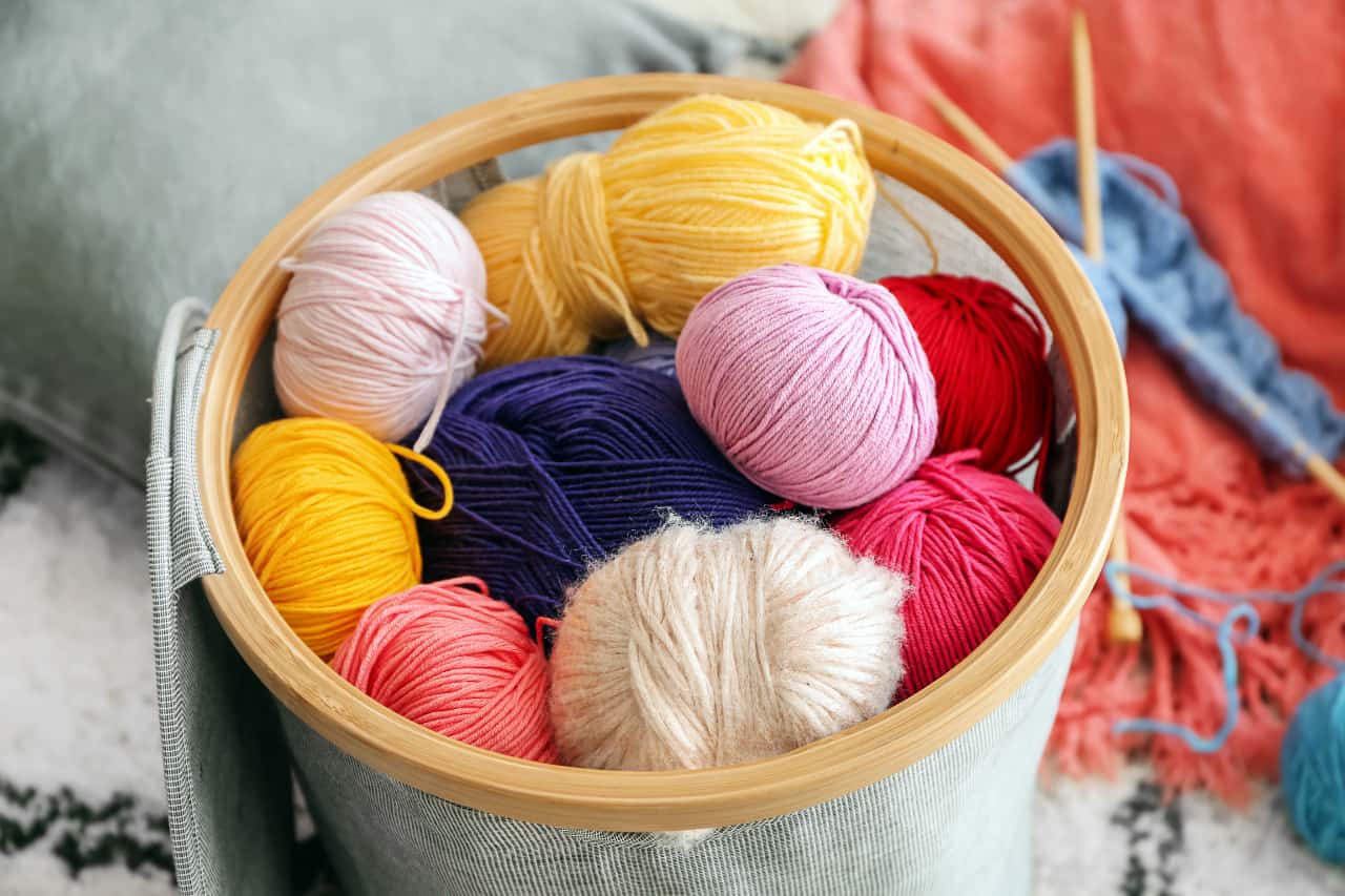 Yarn Storage Ideas
