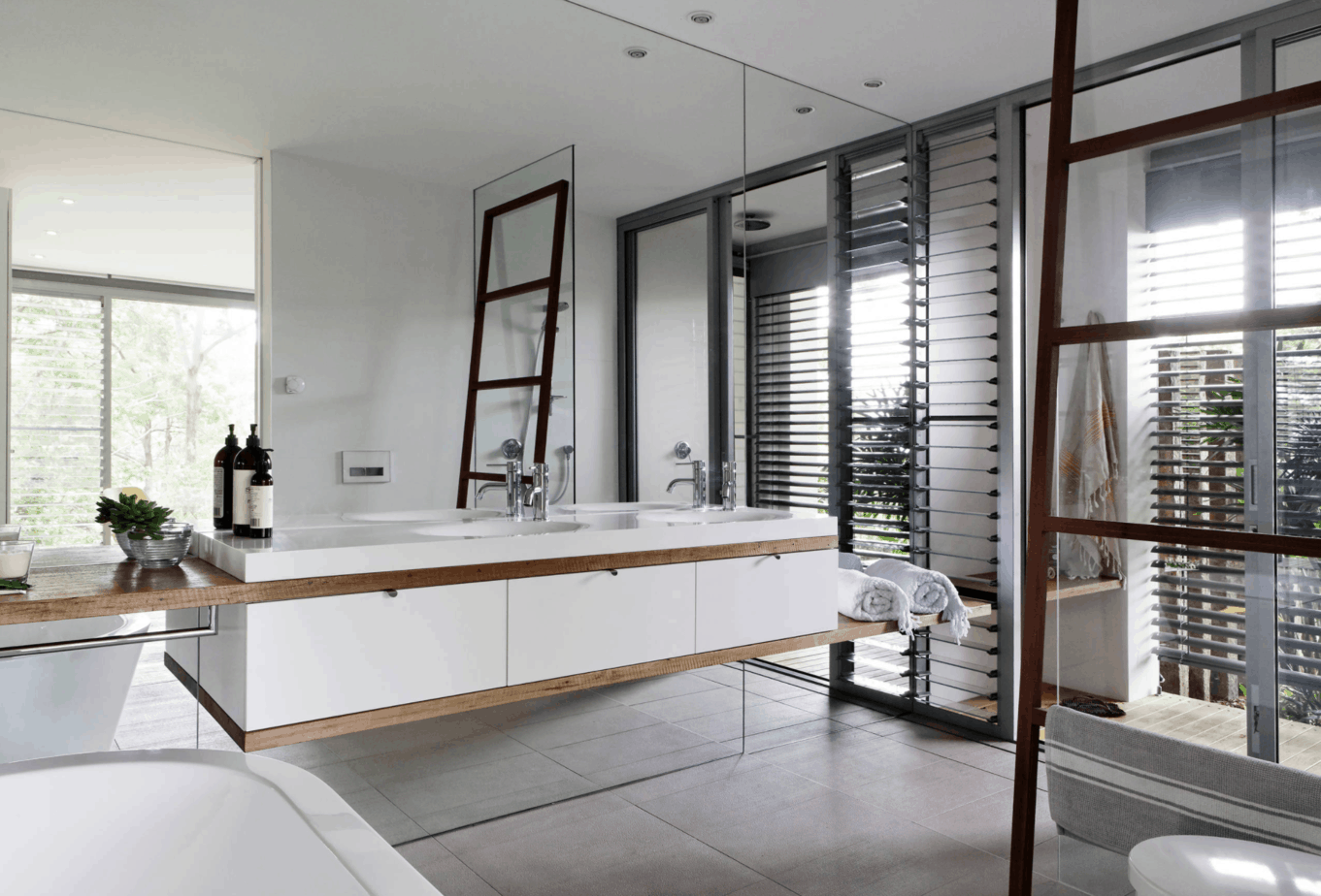 full wall mirror