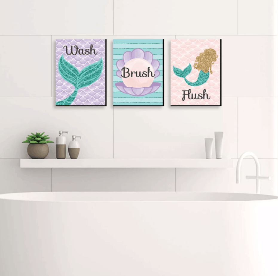 three sign set