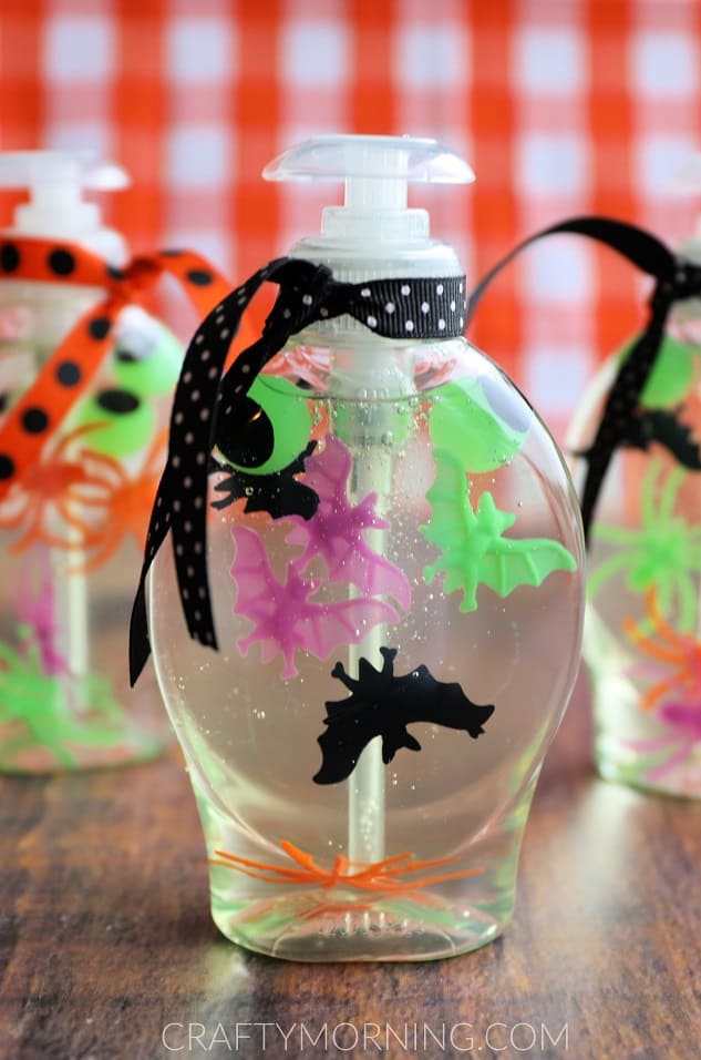DIY Halloween Soap
