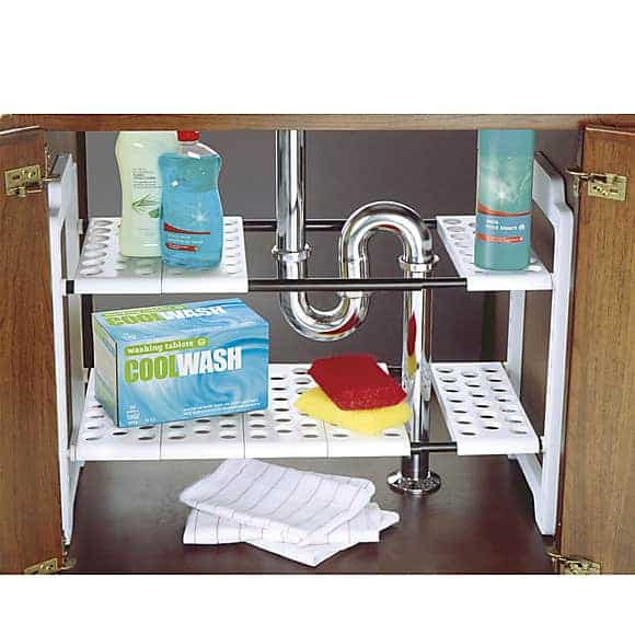 customizable shelf storage