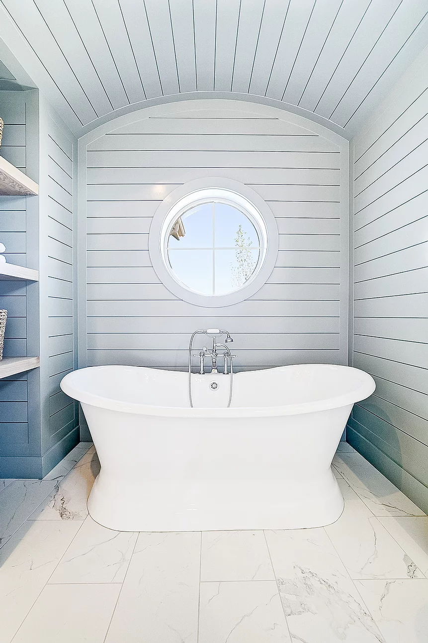blue shiplap