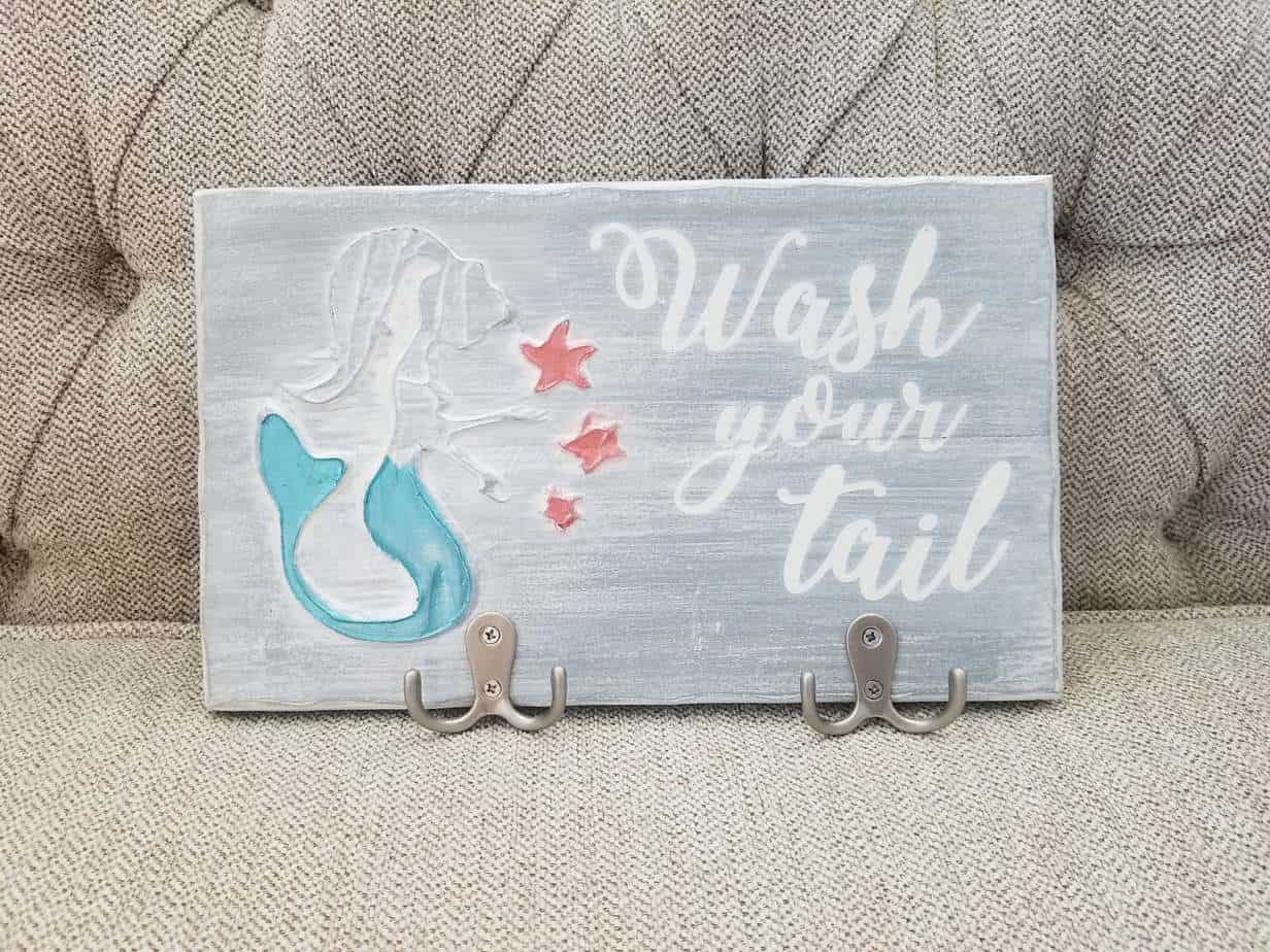 wash your tail towel hooks