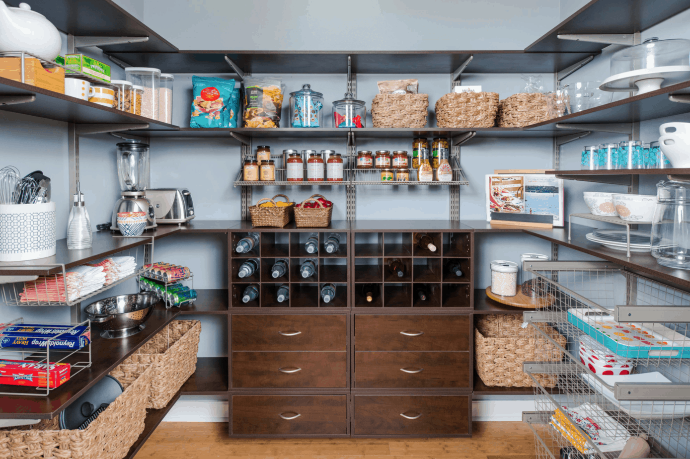 wine bottle storage