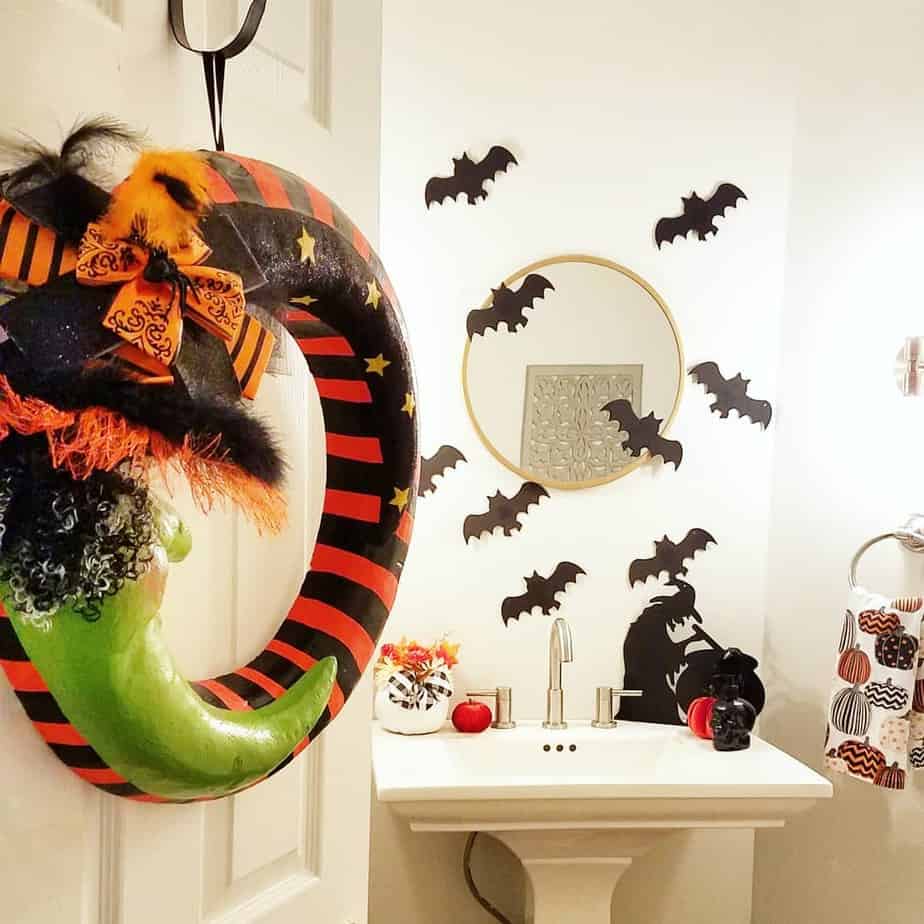 halloween wreath