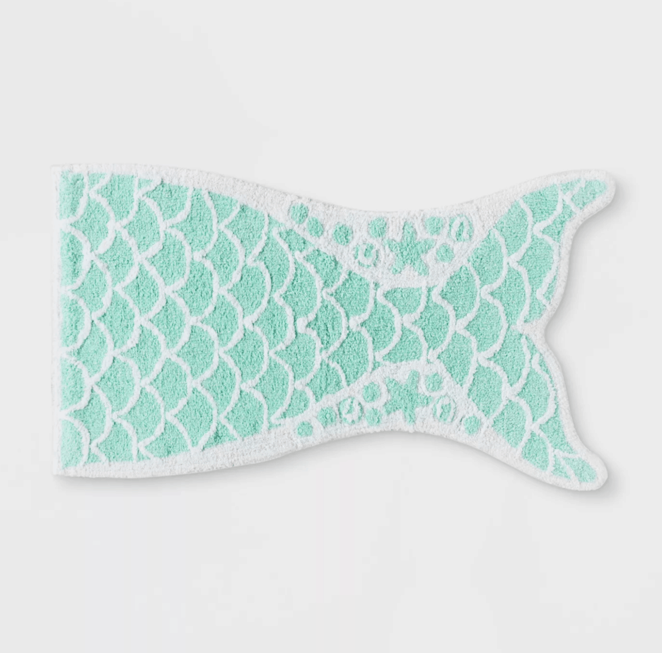 Mermaid Tail Rug