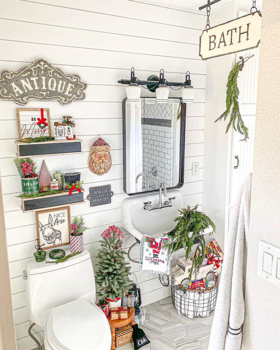 farmhouse christmas