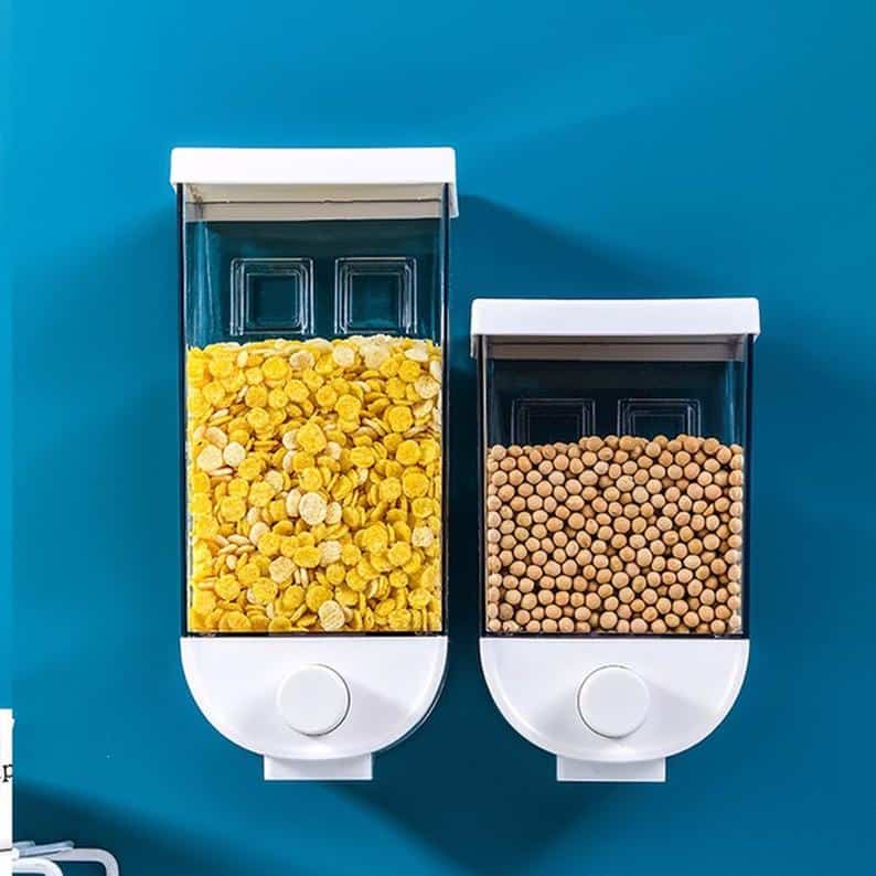 wall mounted food storage