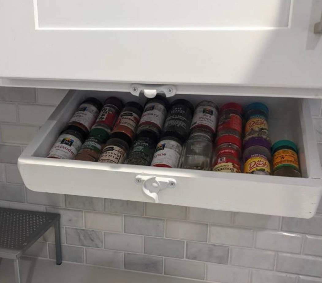 Fold Down Tray