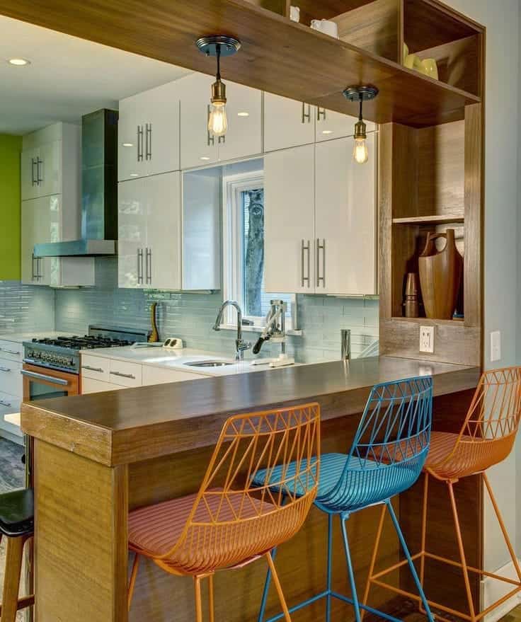 multi-color chairs