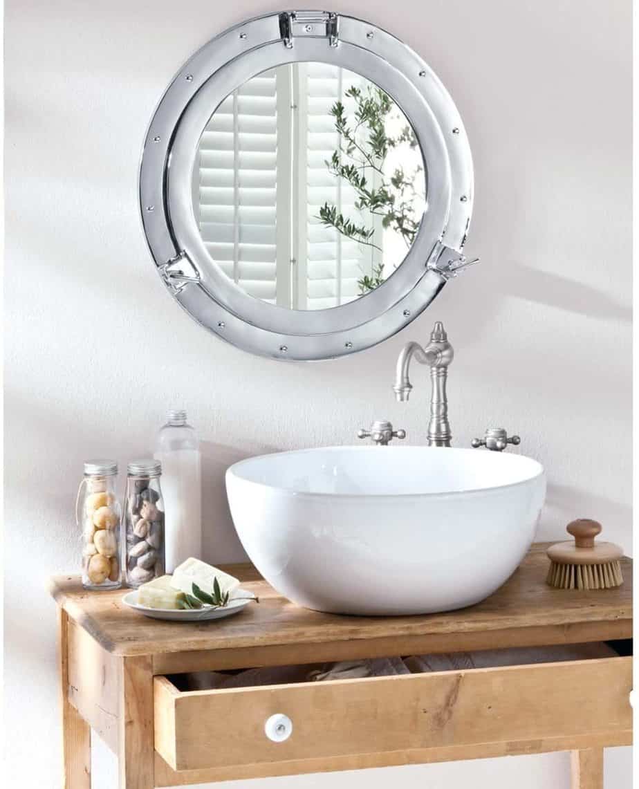 porthole mirror
