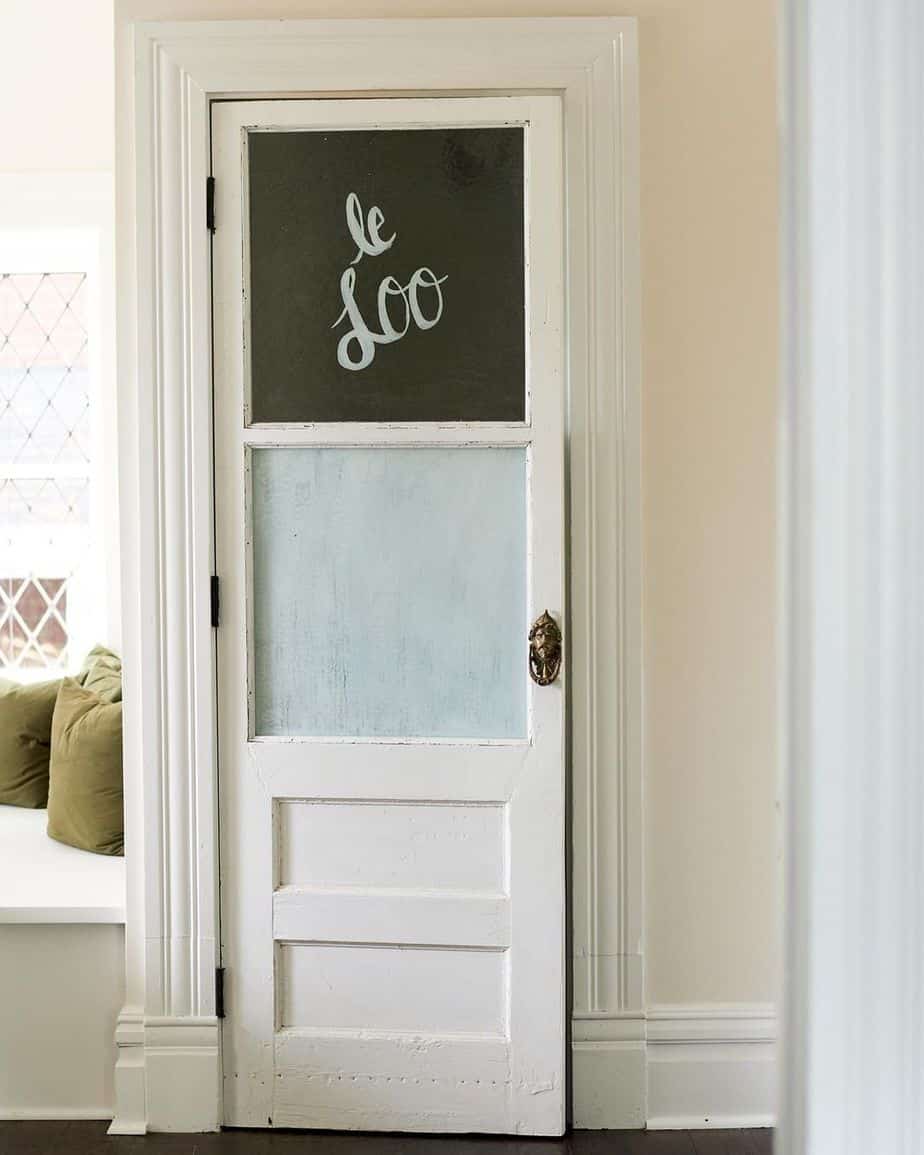chalkboard panel