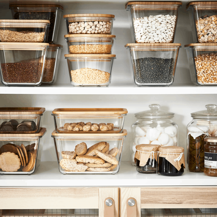 glass storage containers