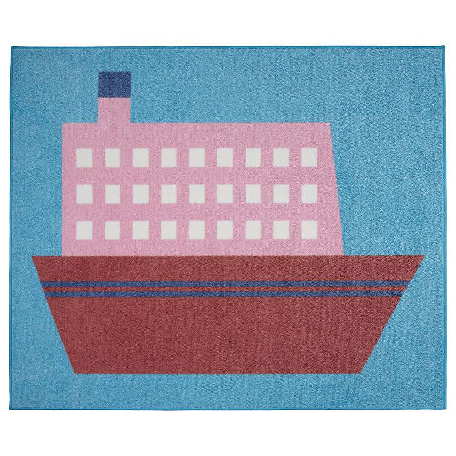 boat rug