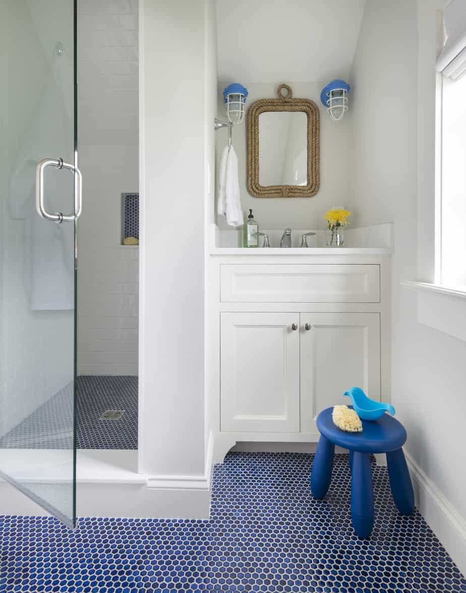 Rope Framed Mirror