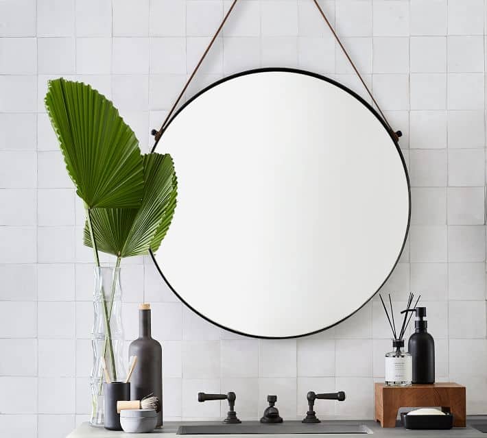 hanging mirror