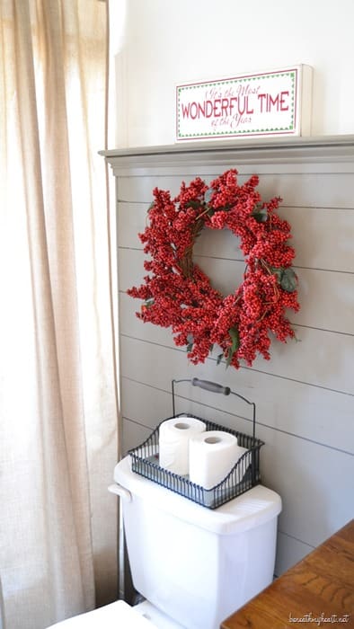 Red Berry Wreath