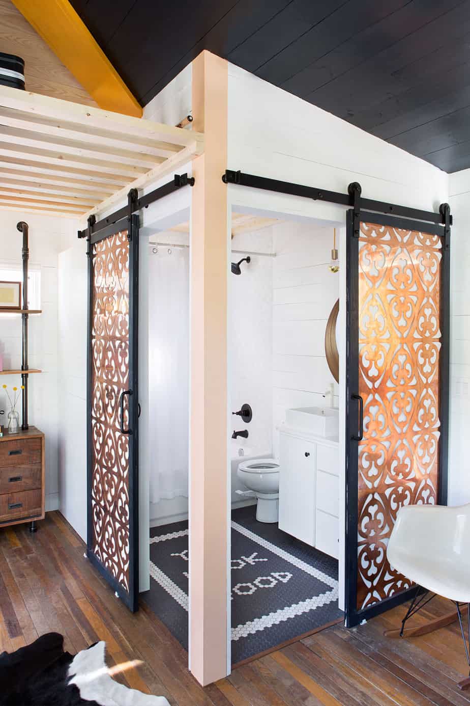 copper panels