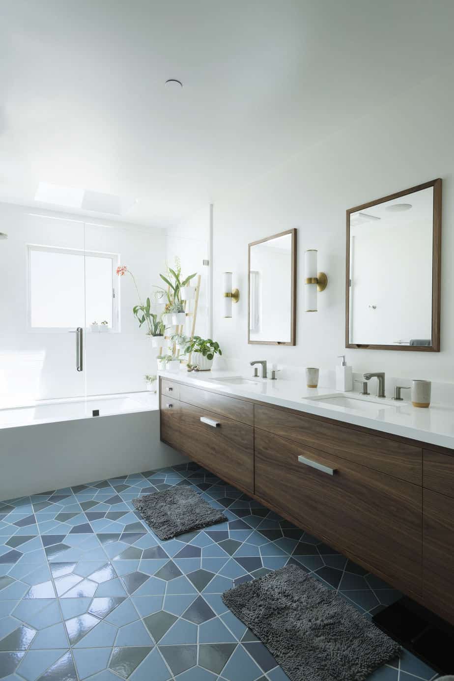 Hexite Blend Floor Tile