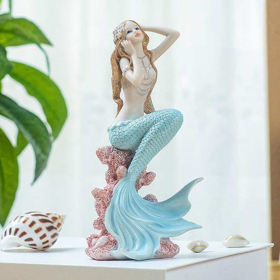 mermaid figurine