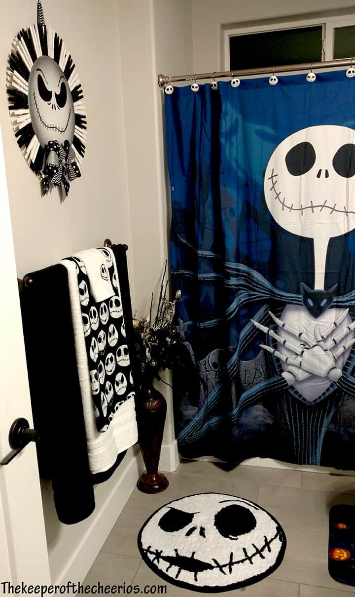 nightmare before christmas theme