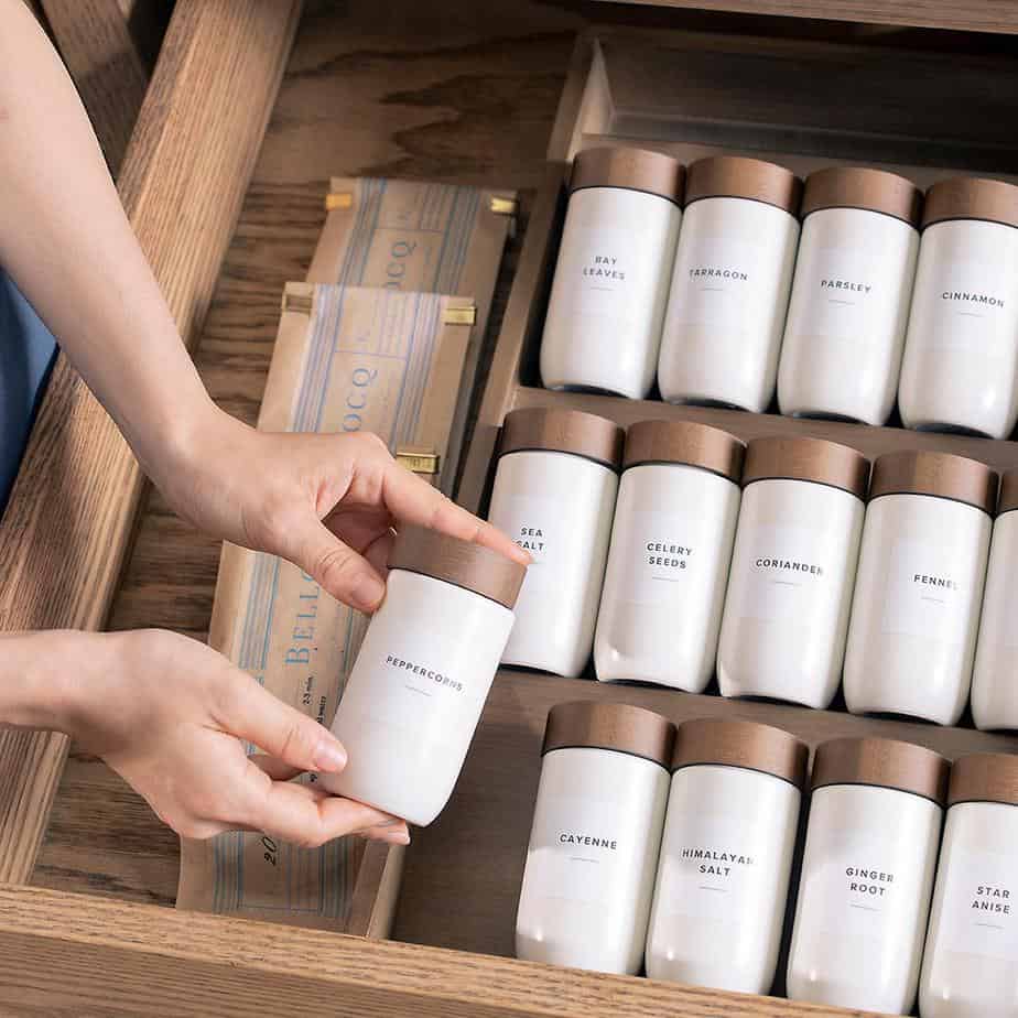 minimalist Jars
