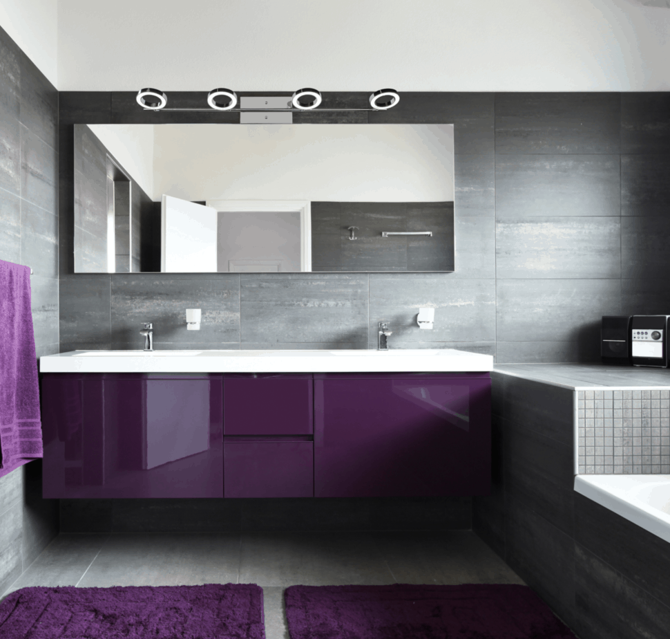 purple
