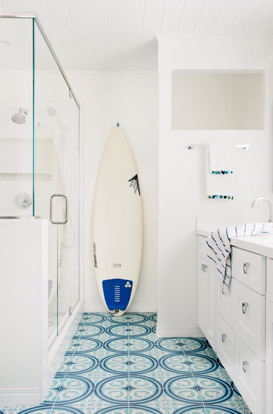 add a surfboard