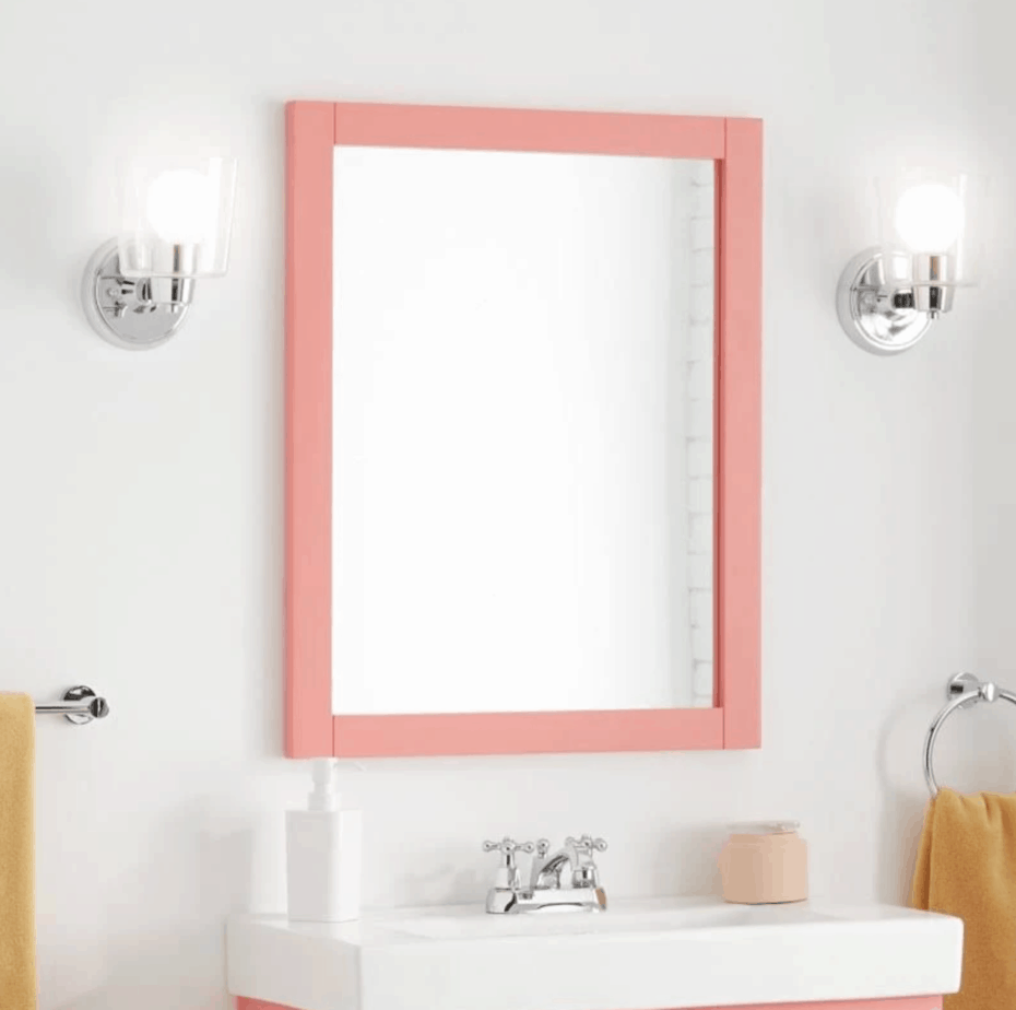 coral frame