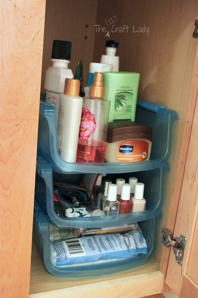 dollar store storage bins