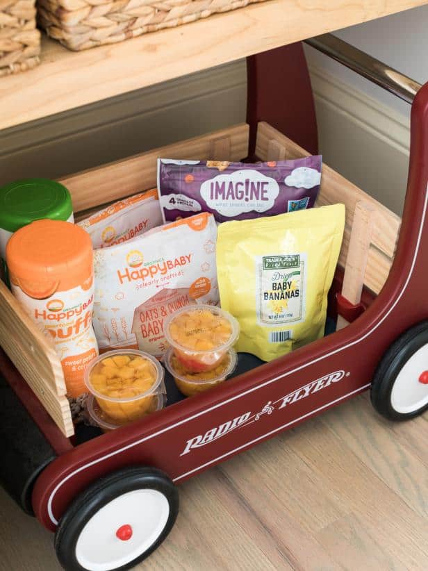 kids snack wagon