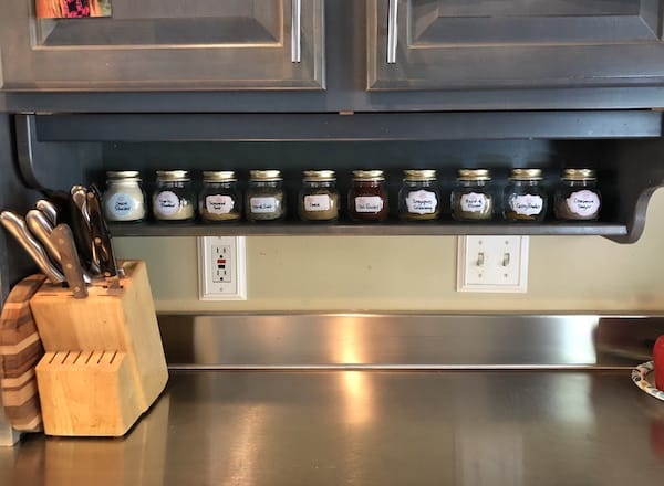spice shelf