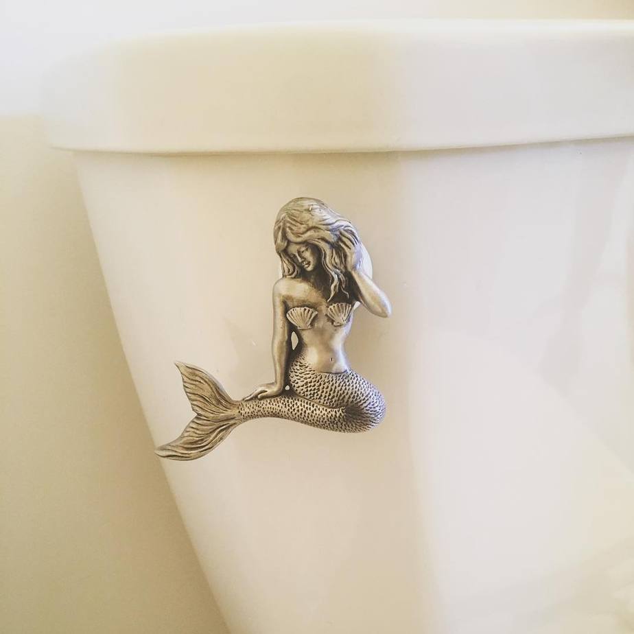 Mermaid Toilet Handle