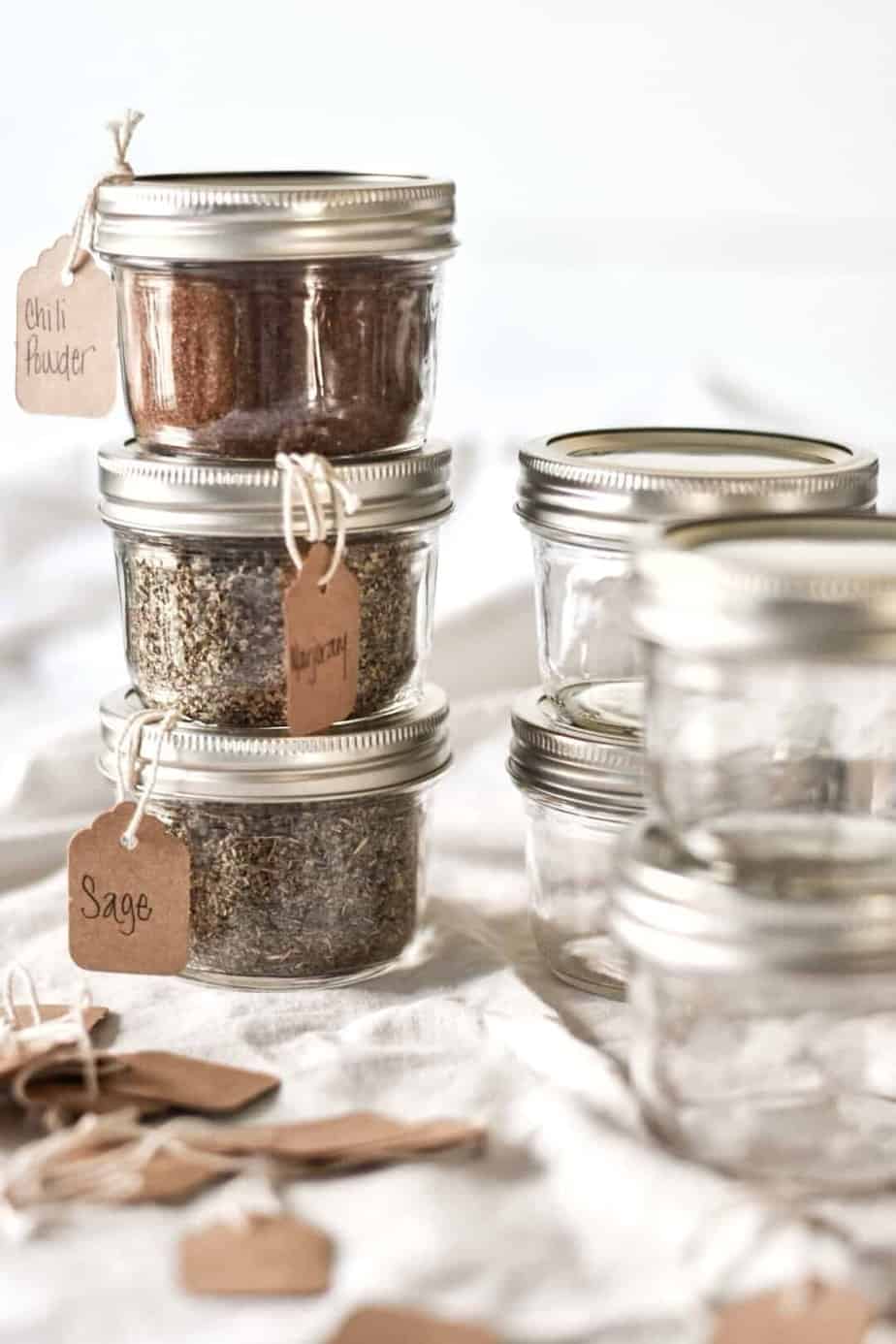 mason jars