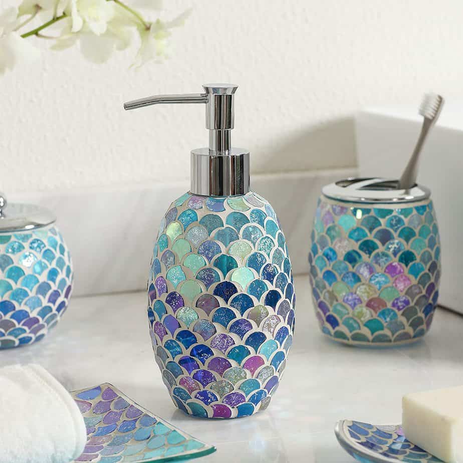 Mosaic Soap Dispenser