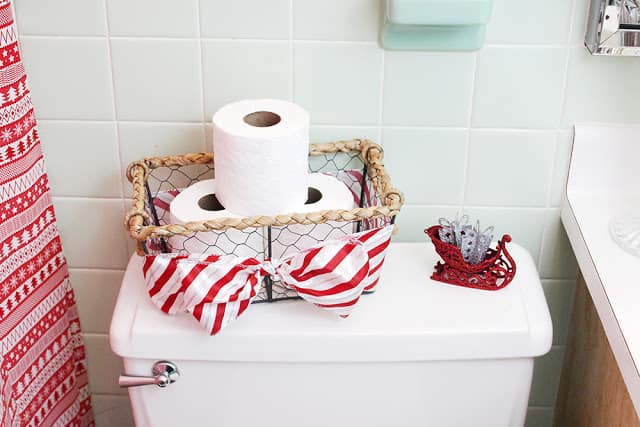 toilet paper basket
