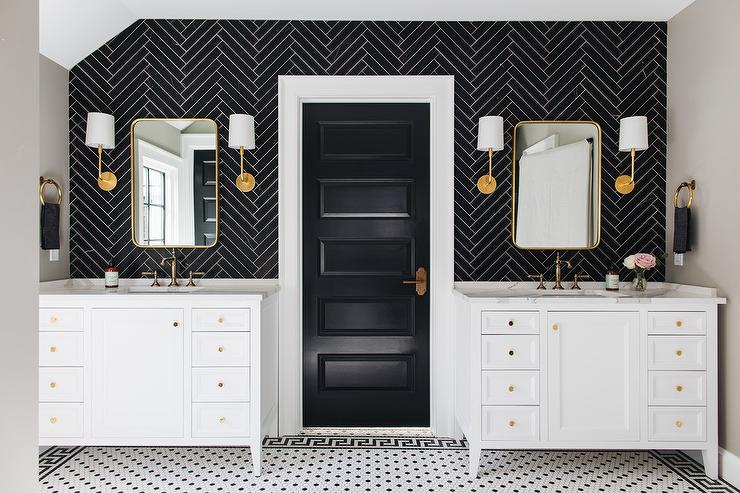 Black door