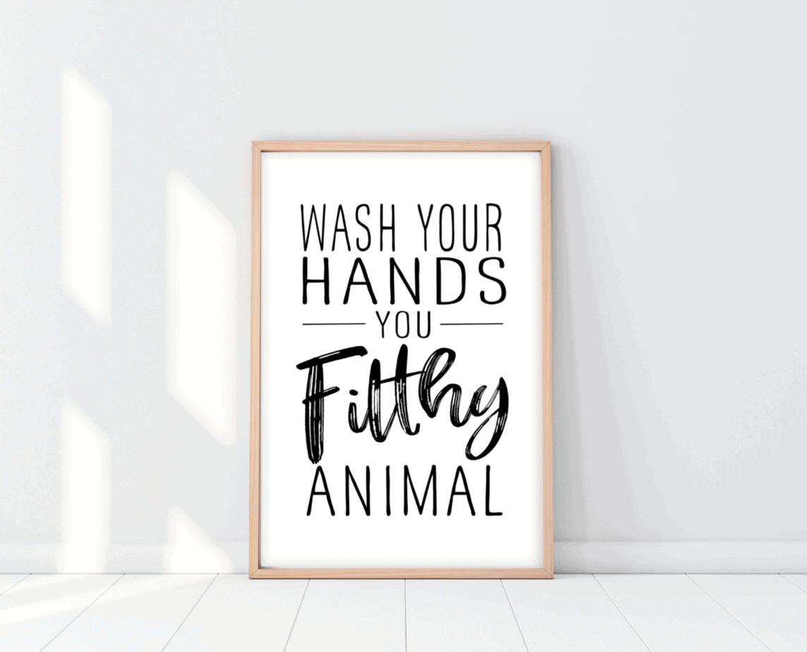 filthy animal