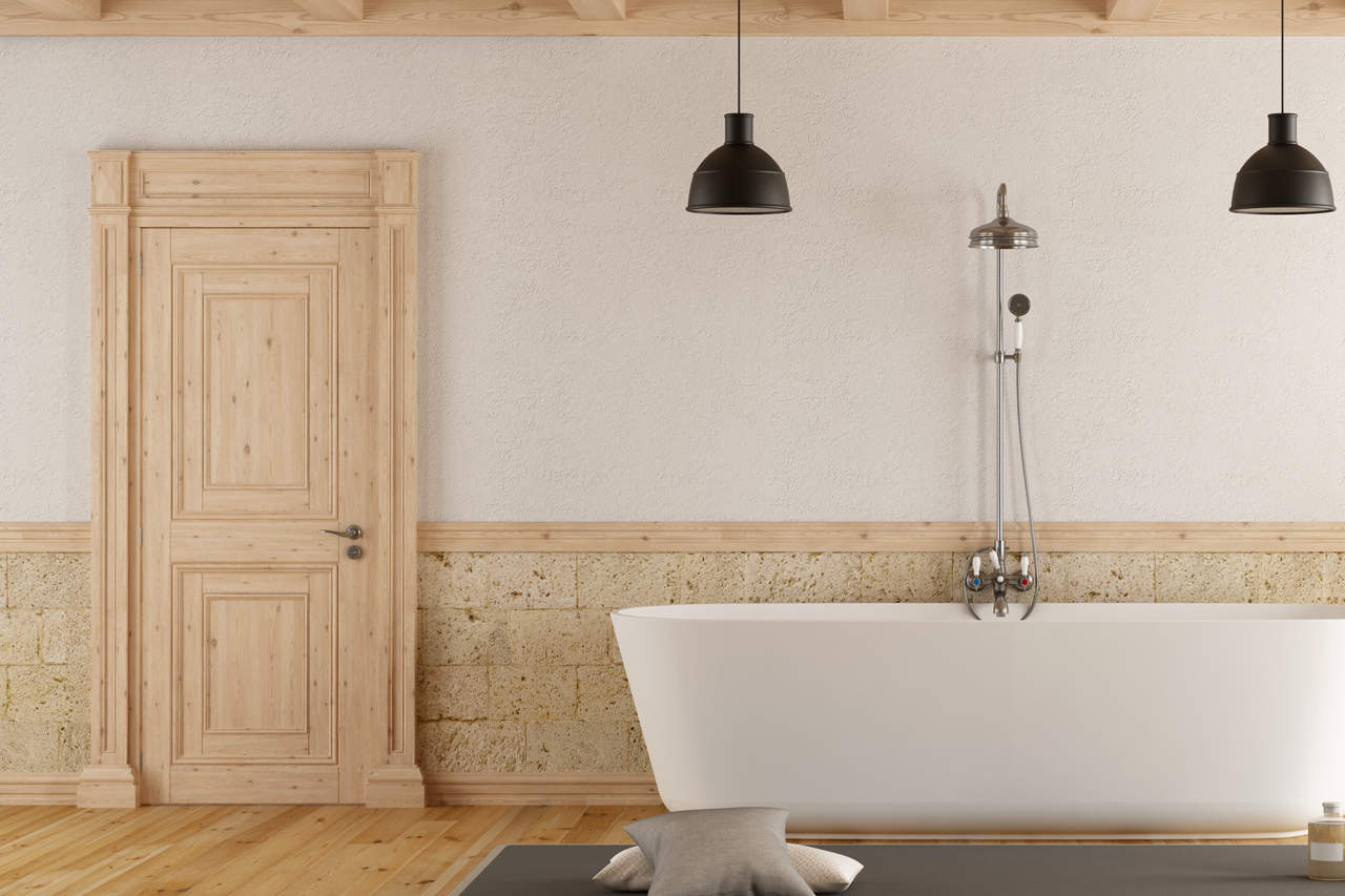 Bathroom Door Ideas