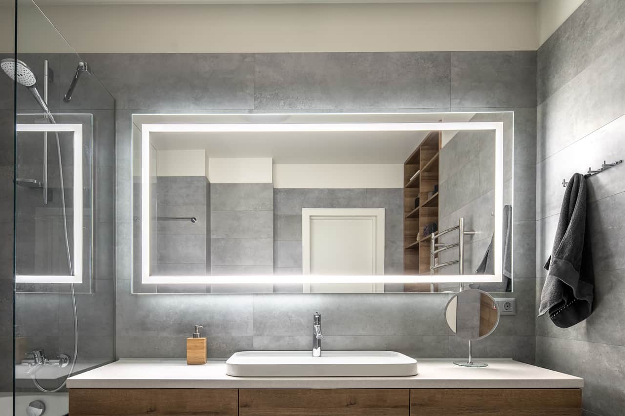 Bathroom Mirror Ideas