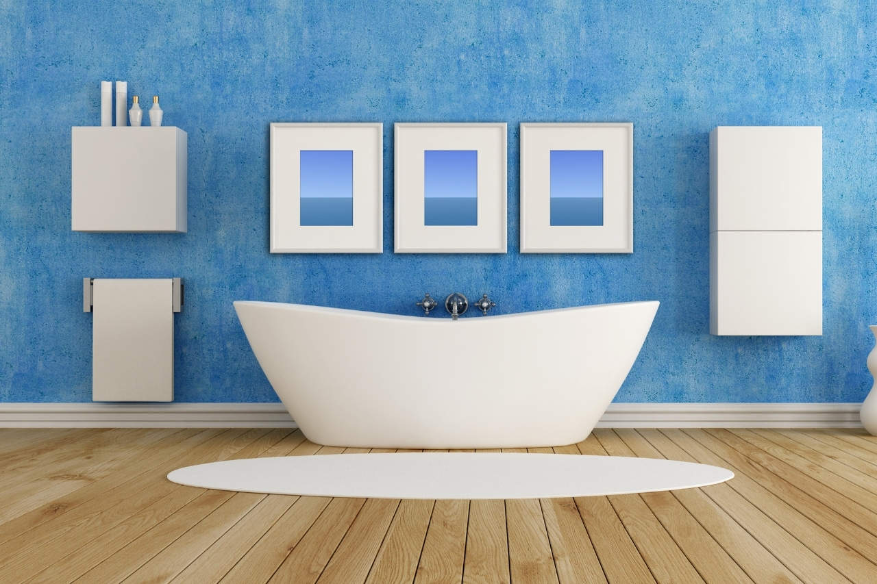 Blue Bathroom Ideas